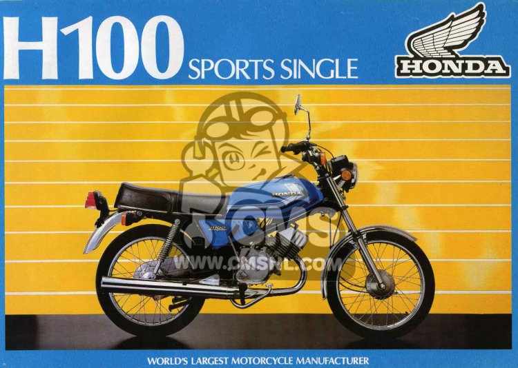Honda H100