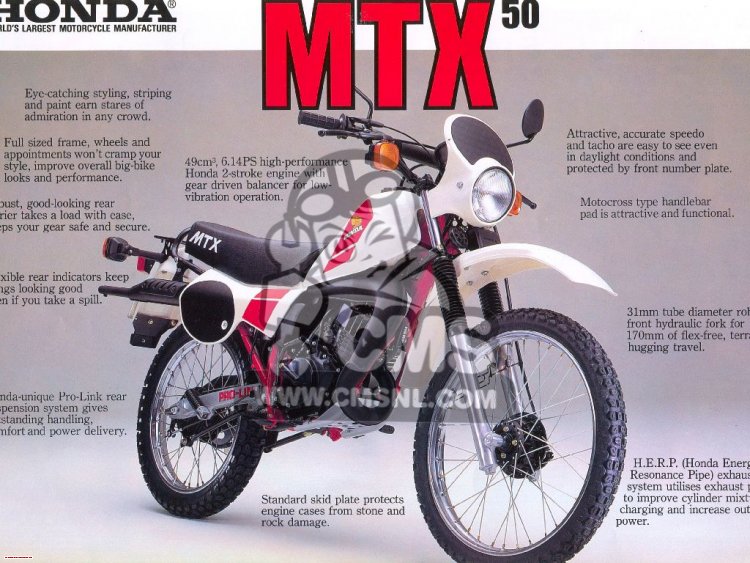 MTX50S 1985 (F) NETHERLANDS