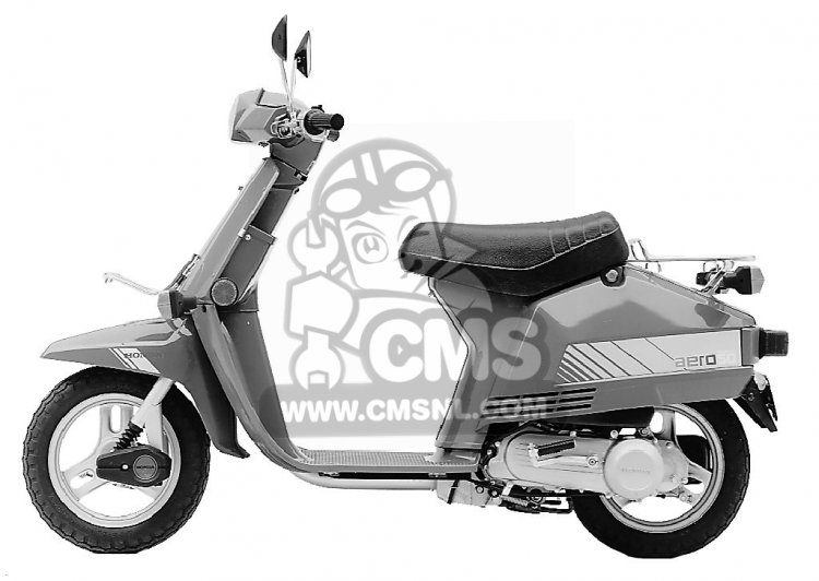 Honda NB50 information