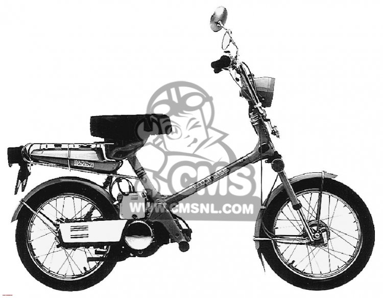 Honda NC50 EXPRESS 1977 USA information