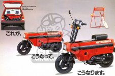 Honda NCZ50 MOTO COMPO