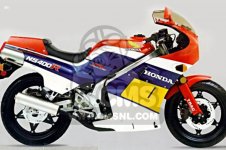Honda NS400