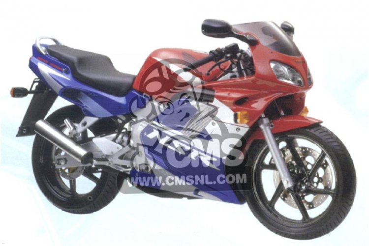 Honda nsr store 125 full power