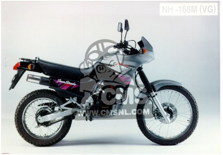 NX125 TRANSCITY 1995 (S) ITALY