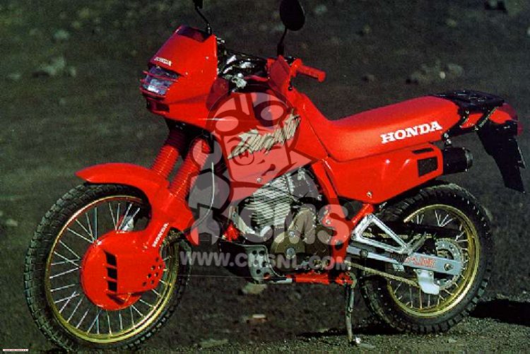 Honda NX650 DOMINATOR 1988 J ENGLAND   MKH