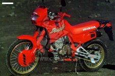 Honda NX650 DOMINATOR 1989 K ENGLAND   MKH