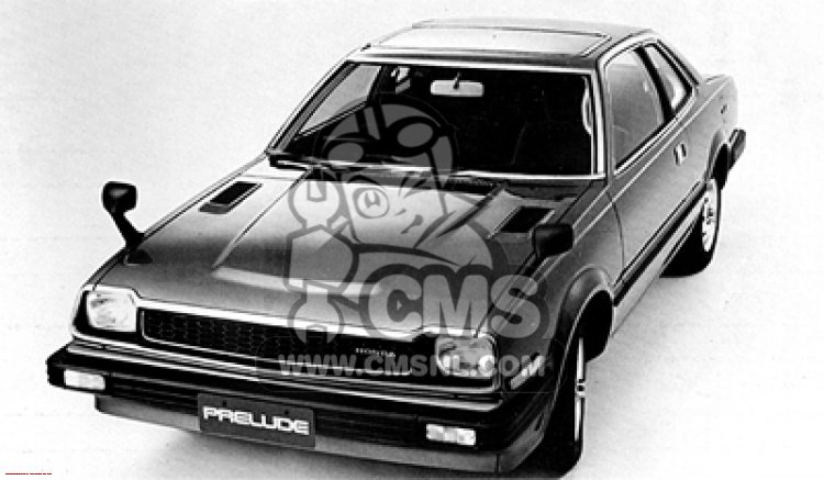 PRELUDE 1979 (Z) 1980 (A) HMT GENERAL EXPORT