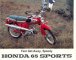 Honda S50 parts