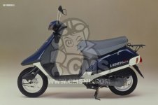 complete Honda SA50 Vision Met-in gasket set full 1988-1995