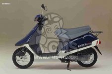 1990 SH 50 SCOOTER Honda motorcycle # HONDA Motorcycles & ATVS