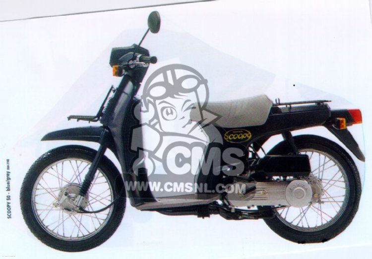 SH50 SCOOPY 1995 (S) ENGLAND MKH