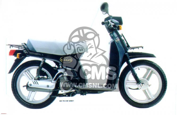 SH75 SCOOPY 1993 (P) SPAIN