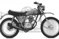 Honda SL100 parts: order spare parts online at CMSNL