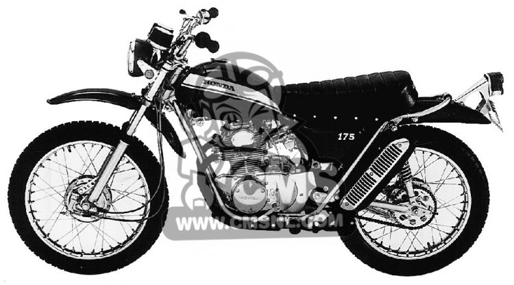 Honda SL175 information