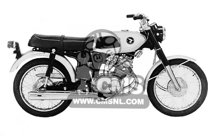 Honda SS125