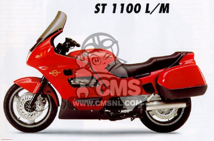 ST1100 PANEUROPEAN 1991 (M) GERMANY / KPH
