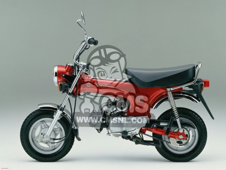 Honda ST50 DAX 1994 (R) GERMANY information