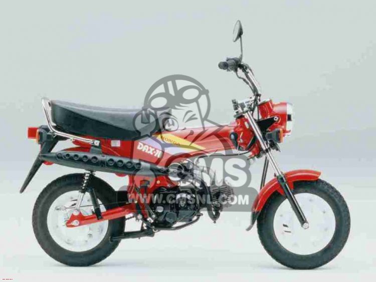 Honda ST70 DAX 1989 (K) SPAIN information