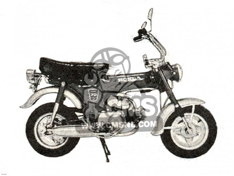 Honda ST70 DAX AUSTRALIA