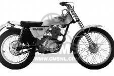  TL125 TRIALS 1974 K1 USA