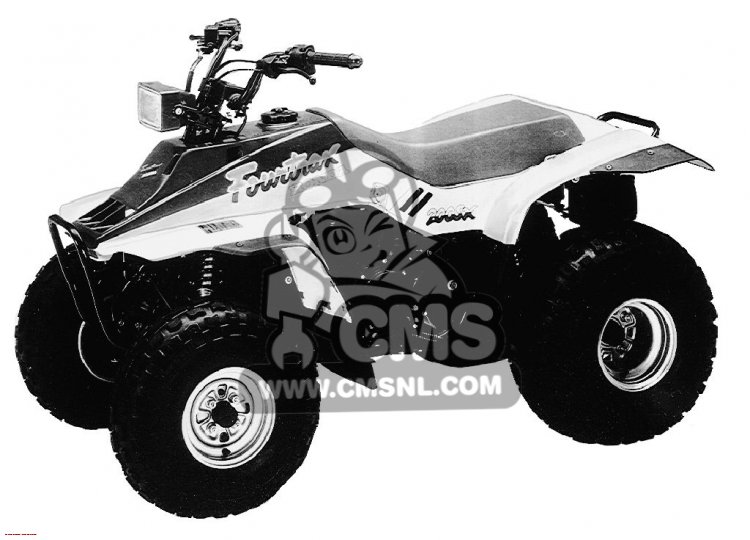 Honda TRX200SX FOURTRAX 200SX 1987 (H) USA information
