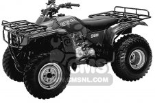 Honda TRX300 FOURTRAX 300 1994 (R) USA parts lists and schematics