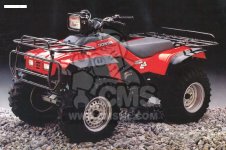 Honda TRX350 parts: order spare parts online at CMSNL