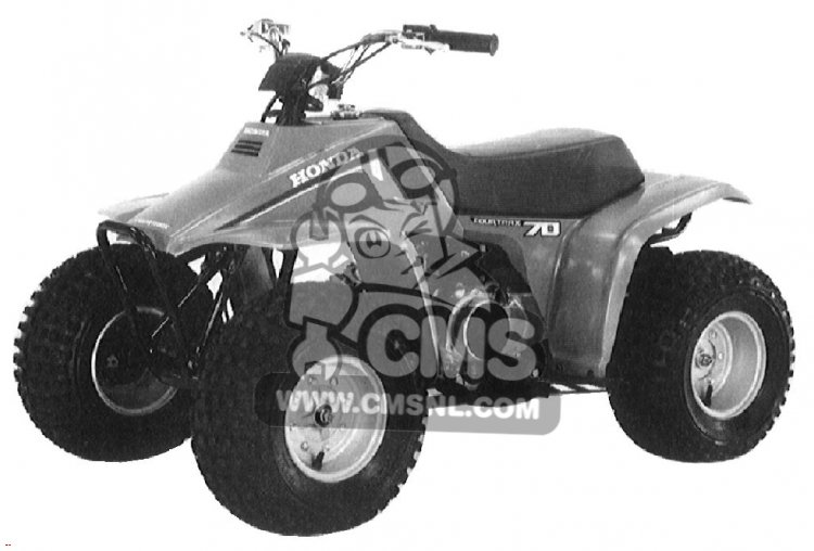 Honda TRX70 information