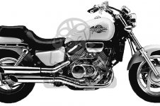 Honda VF750 parts: order spare parts online at CMSNL