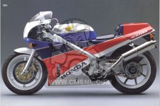 honda vfr 750 parts