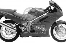 Honda VFR750 parts: order spare parts online at CMSNL