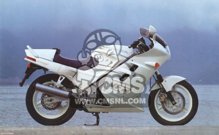 VFR750F INTERCEPTOR 1987 (H) ITALY / KMH