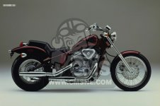 vt600 bobber parts