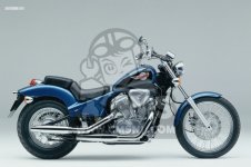 honda shadow 600 custom parts