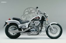 honda shadow 600 custom parts