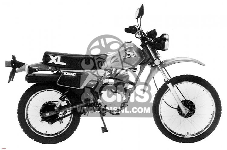 XL100S 1983 (D) USA