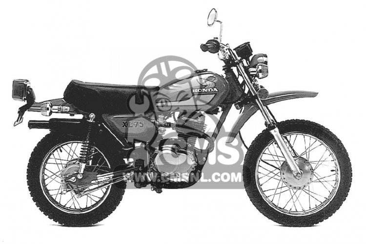 1977 honda xl75