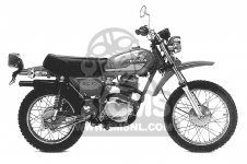 Honda XL75 information