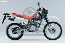  XLR125R 1998 (W) GERMANY / KPH