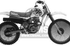 2003 honda xr100 plastics