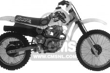 1995 deals honda xr100