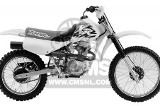 1997 honda deals xr100