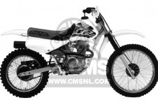 1998 honda clearance xr100