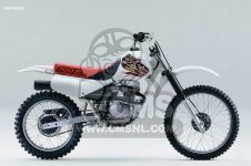 1996 deals honda xr100