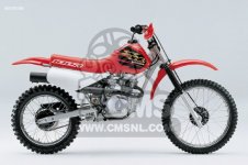 1995 on sale honda xr100