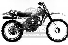 HONDA XR 200 R 2001 - 1250849660