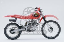 Honda XR200 information