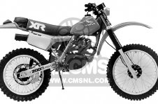 HONDA XR 200 R 2001 - 1261121694