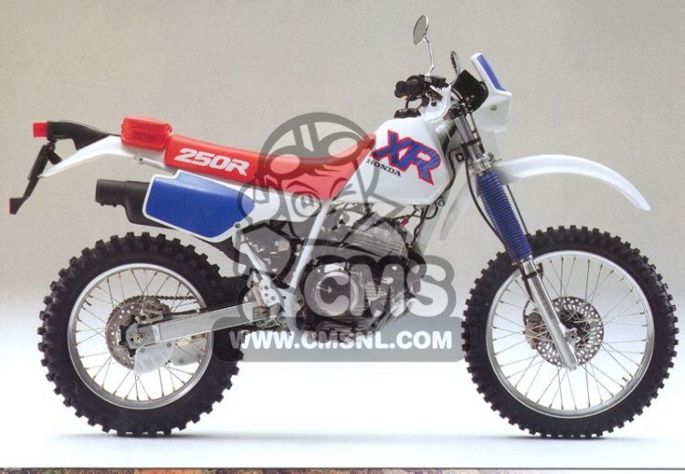 XR250R 1991 (M) BELGIUM