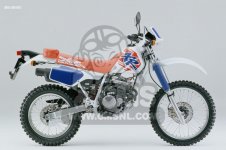 1995 xr250r